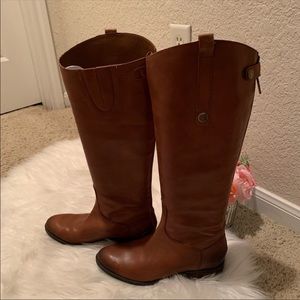 Gorgeous Sam Edelman Cognac Leather boots..
